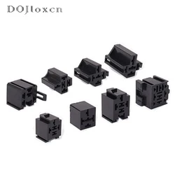 2/5 Sets 5 9 Pin Poles Automotive Relay Base Holder Socket Female Wire Plug