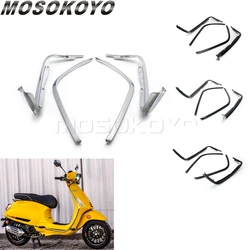 Chrome Motorcycle Accessories Upper Lining Sidebar Side Strip Bottom Trim Strip Pedal Side Cover Shield 4 colors For SPRINT 150