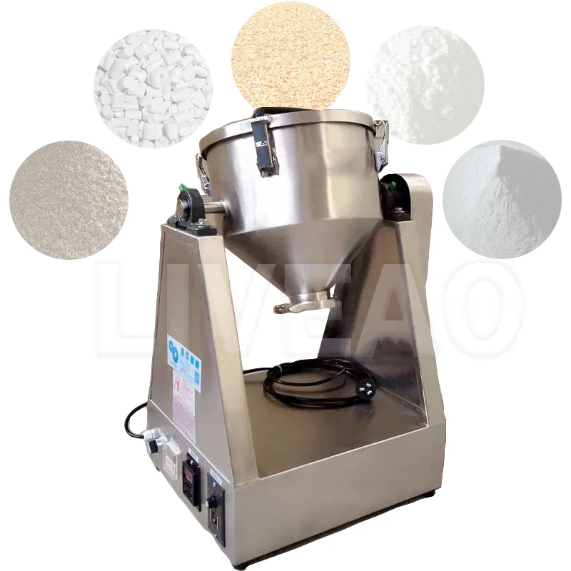 

Industrial Powder Mixer Ribbon Mixer Dry Powder Mixer 220v