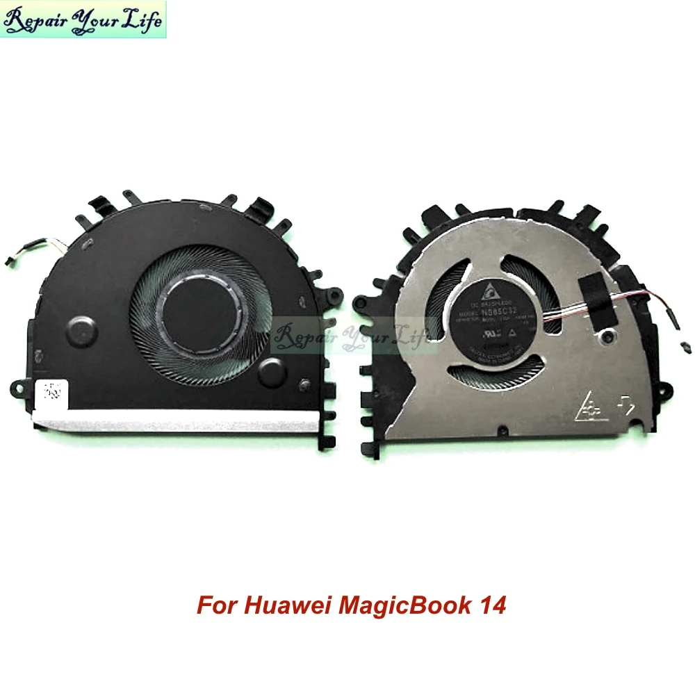 Ventola Di Raffreddamento CPU Per Huawei MateBook D14 – Ricambio EG70040S1 C111 S9A, Silenziosa E In Lega Di Alluminio, Facile Da Sostituire