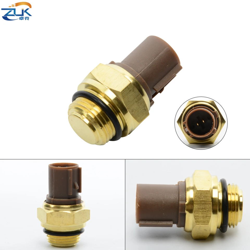 

ZUK переключатель датчика температуры охлаждающей жидкости радиатора для HONDA CRV CIVIC FIT JAZZ CITY поток Одиссеи TL MDX OEM:37760-P00-003