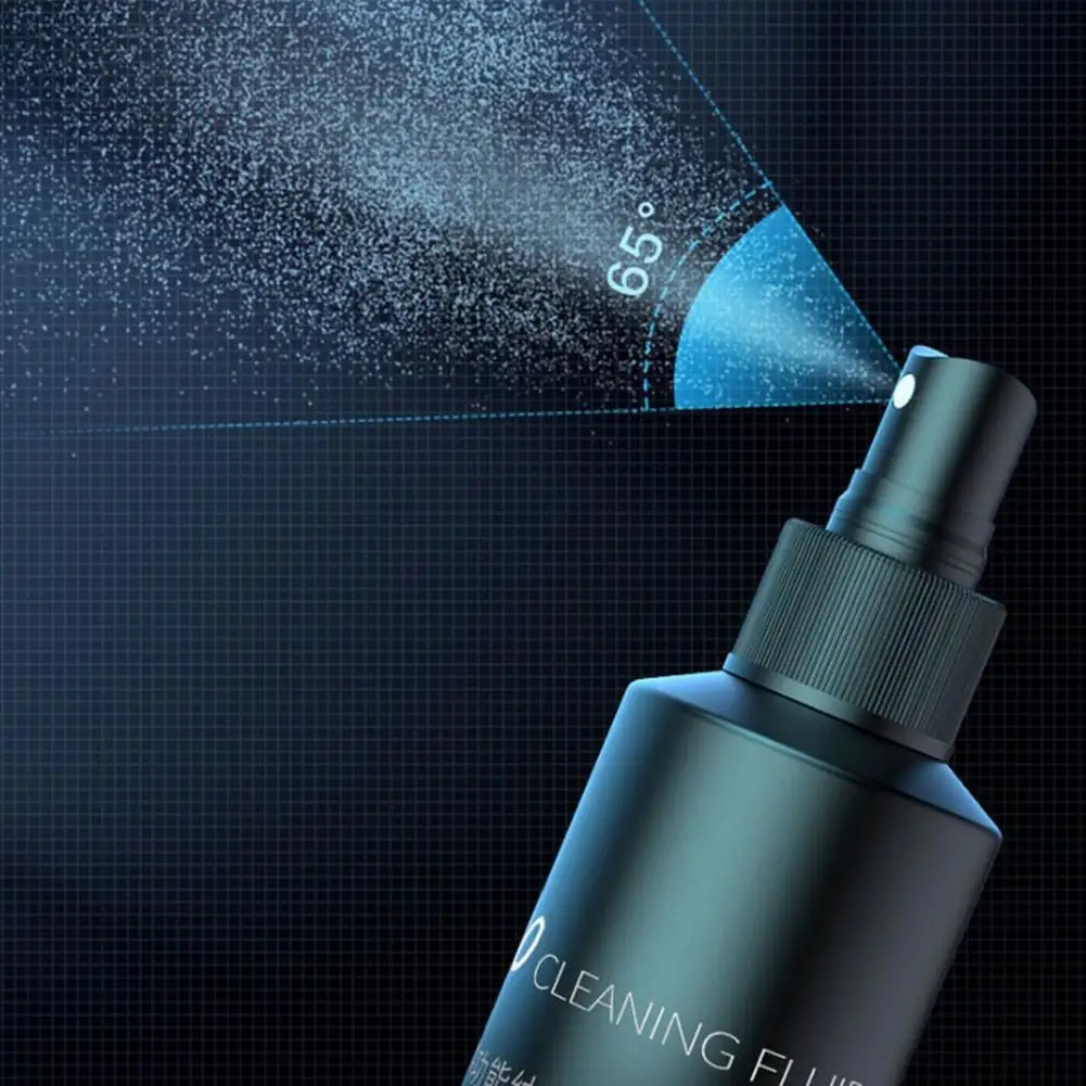 5 In 1 Multi-function Screen Cleaning Set Mobile LCD Fine Fiber Dust Removal Brush For Phone Computer Notebook Tablet Keyboard