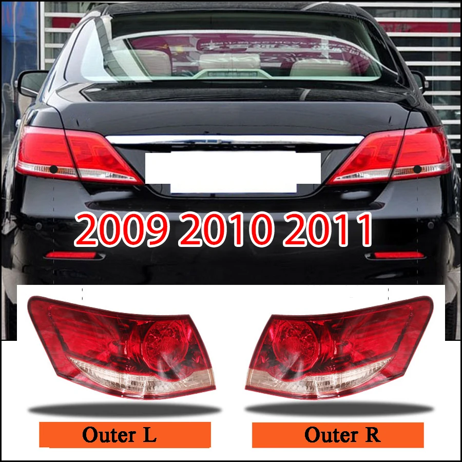 

1Pc Car Light Assembly Auto Rear Tail Light Turning Signal Brake Lamp Warning Bumper Light For Toyota Camry 2006-2008 2009-2017