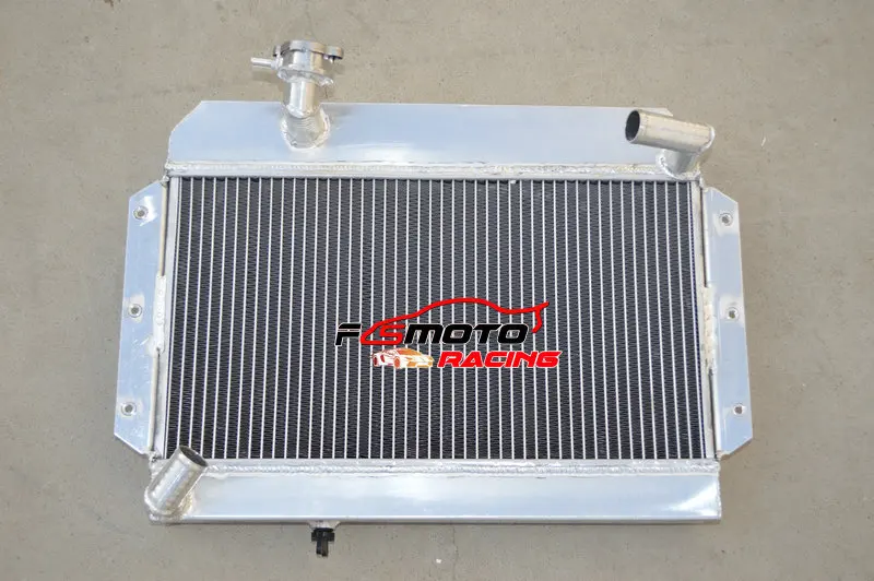 56MM Aluminum Radiator for ROVER/MG MGA 1500/1600/1622/DE-LUXE MT