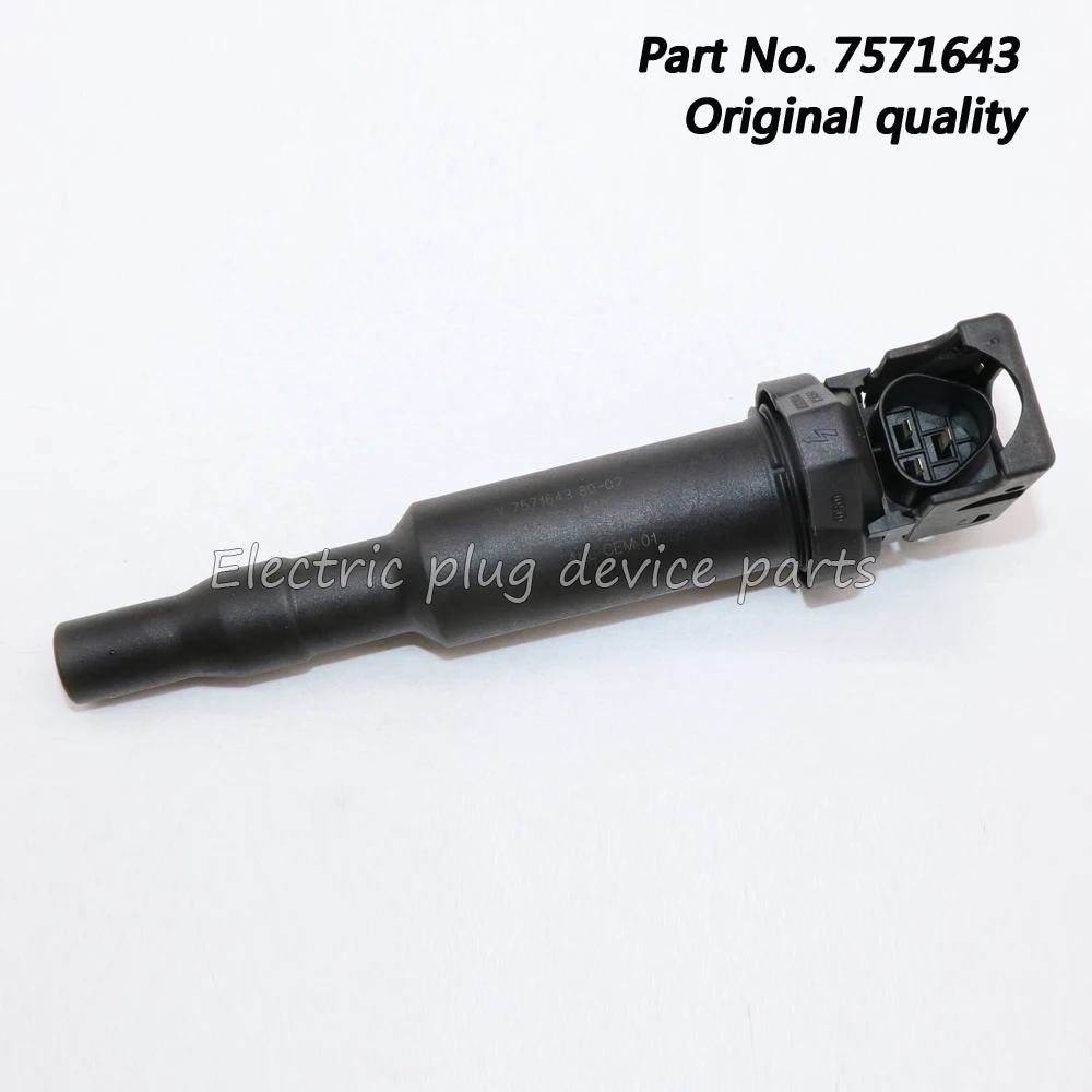 Original 7571643 12137571643 Ignition Coil for BMW 1 3 F30 E60 535i 535xi 7565547 V756274480 V757164380 V759493780 R3516S00100