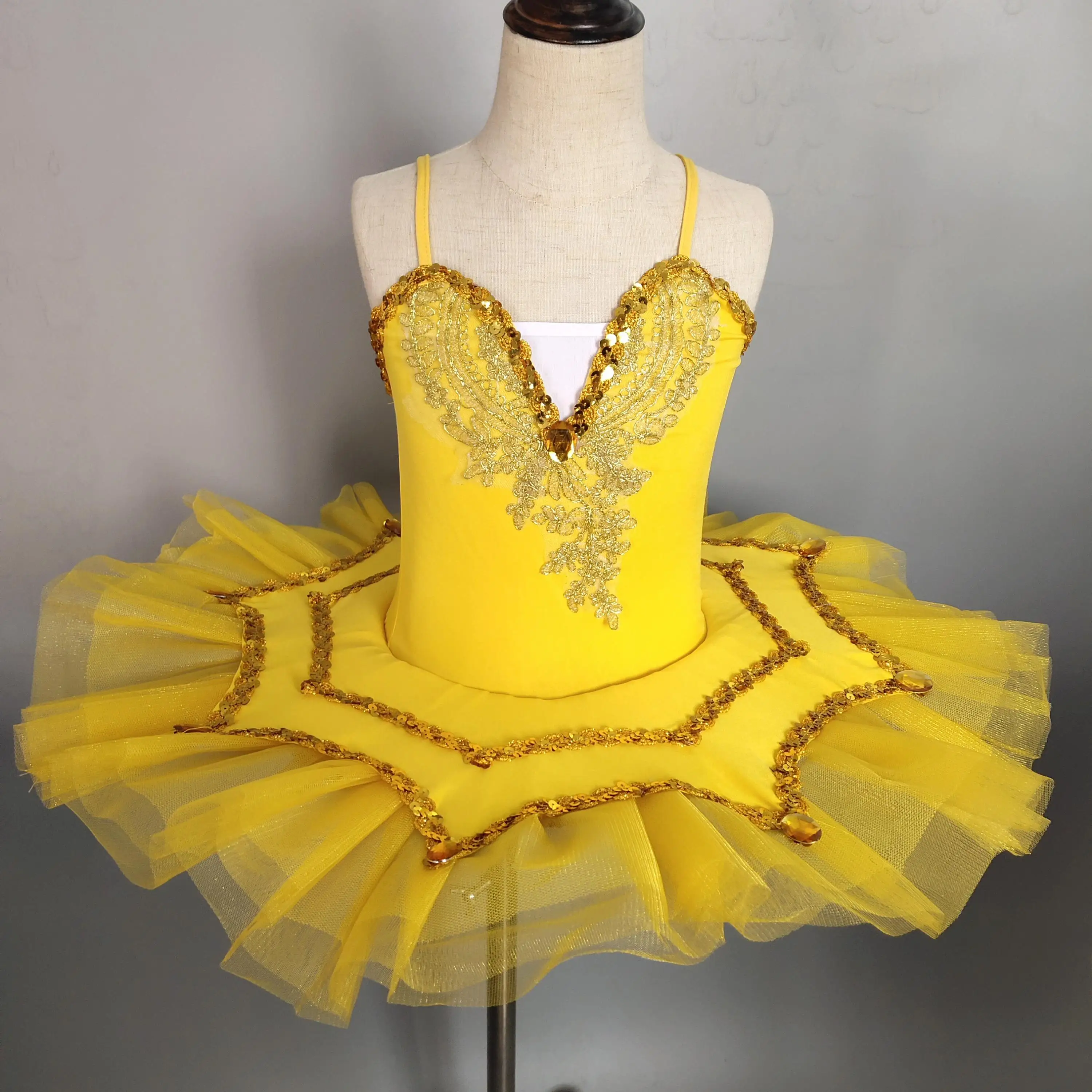 Mädchen Ballett Kleid Tutu Kinder Mädchen Dance Kleidung Schwanensee Kinder Ballett Kleid Kostüme Mädchen Kinder Tänzerin Trikots Dance Tragen