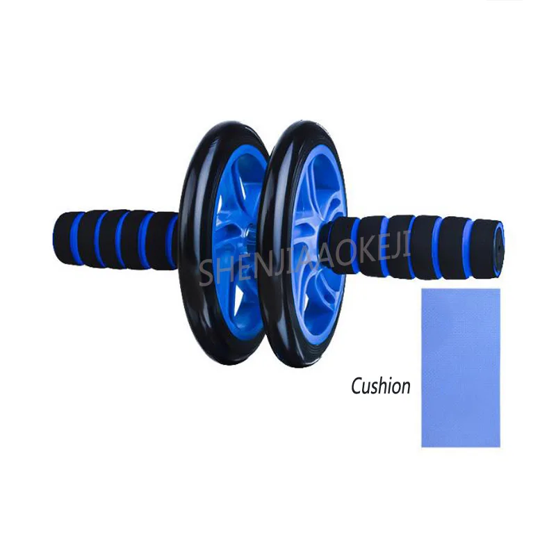 Two-wheel exercise belly wheel Abdominal giant wheel fitness equipment Roller abdomen exercise abdominal muscle wheel