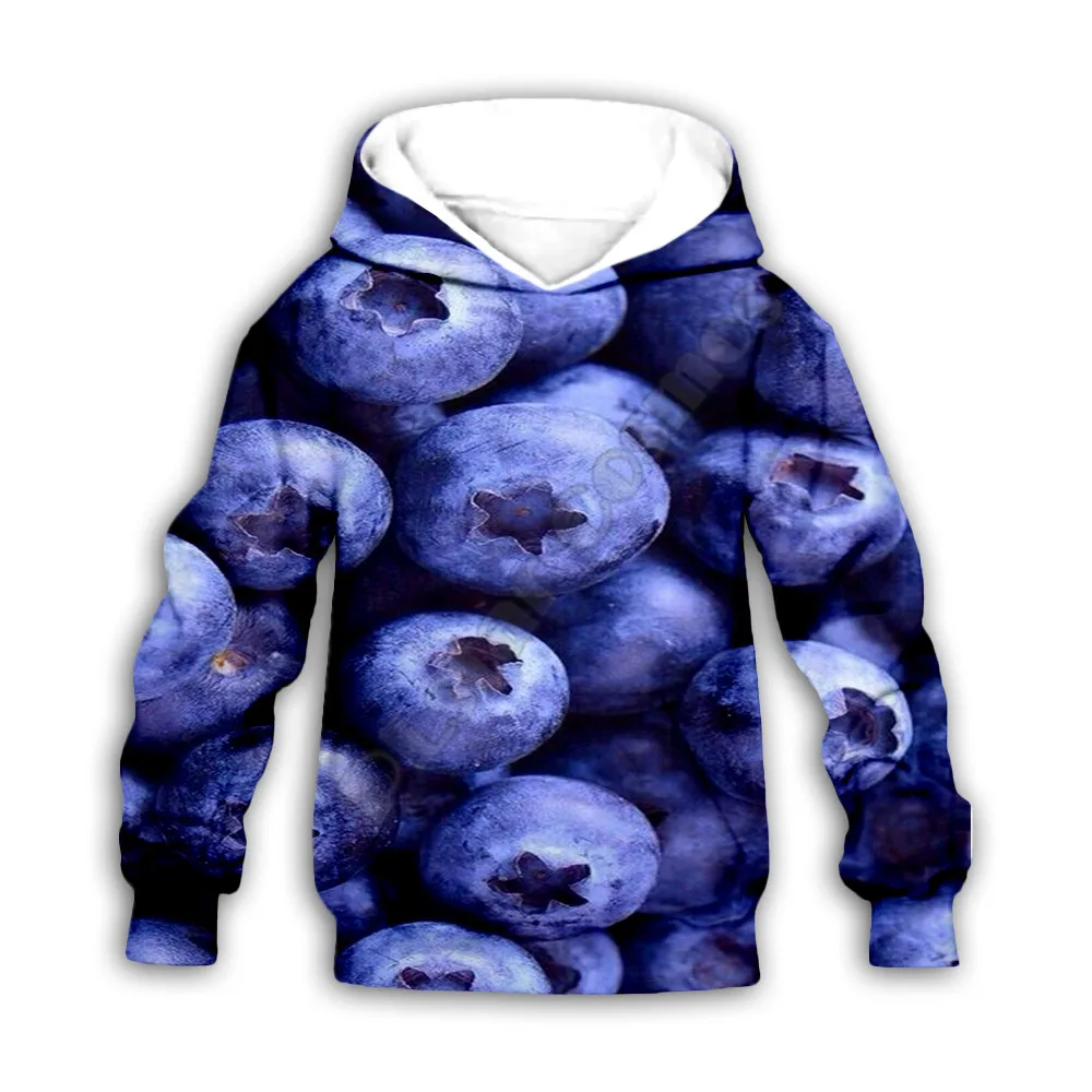 

Blueberry 3d printed Hoodies family suit tshirt zipper Pullover Kids Suit Sweatshirt Tracksuit/Pant Shorts