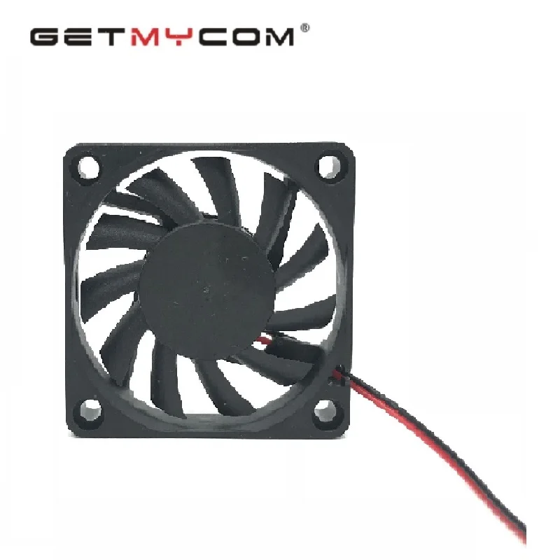 Getmycom Original KDE1206PFV1  6CM 12V 6010 1.4W Ultra Slim silent CPU radiation heat  cooling fan