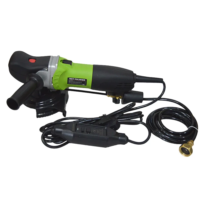 220V 800W Hand-Held Water Injectie Steen Polijsten Machine Water Injectie Type Cement Vloer Marmeren Polijstmachine
