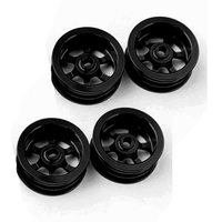 4pcs Meta Driftl Wheel Rim for Wltoys 1/28 K969 K979 K989 K999 P929 P939 RC Drift Car