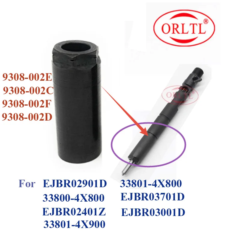 

Euro 3 / 4 injector nozzle cup nut For EJBR02901D 33801-4X800 33800-4X800 EJBR0370 1D 33801-4X810 EJBR02401Z EJBR03001D