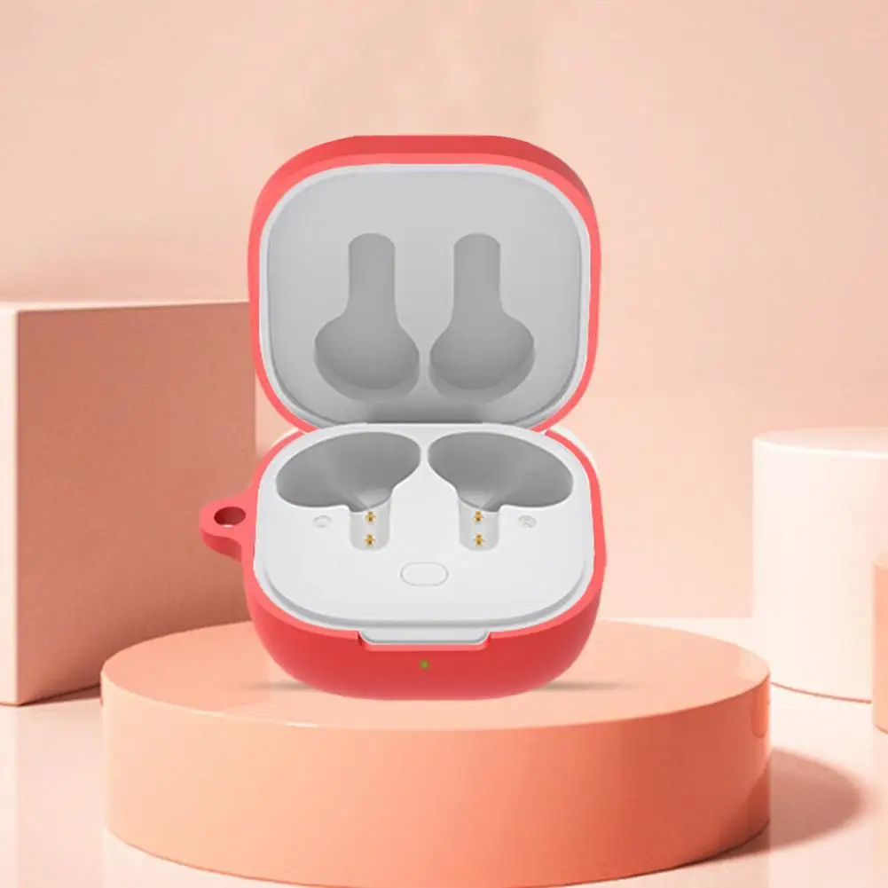 Eco-friendly  High-quality Earphone Charging Box Cover Portable Earphone Cover Washable