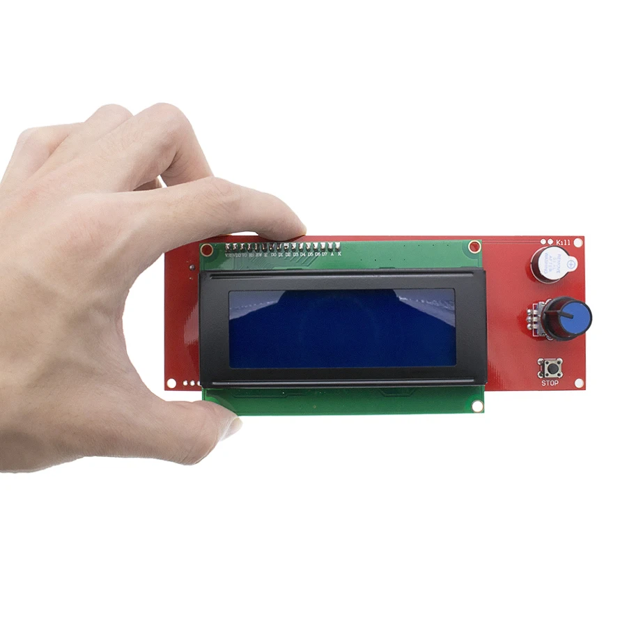 Display LCD stampante 3D Reprap Smart Controller Reprap Ramps 1.4 2004 controllo LCD LCD2004