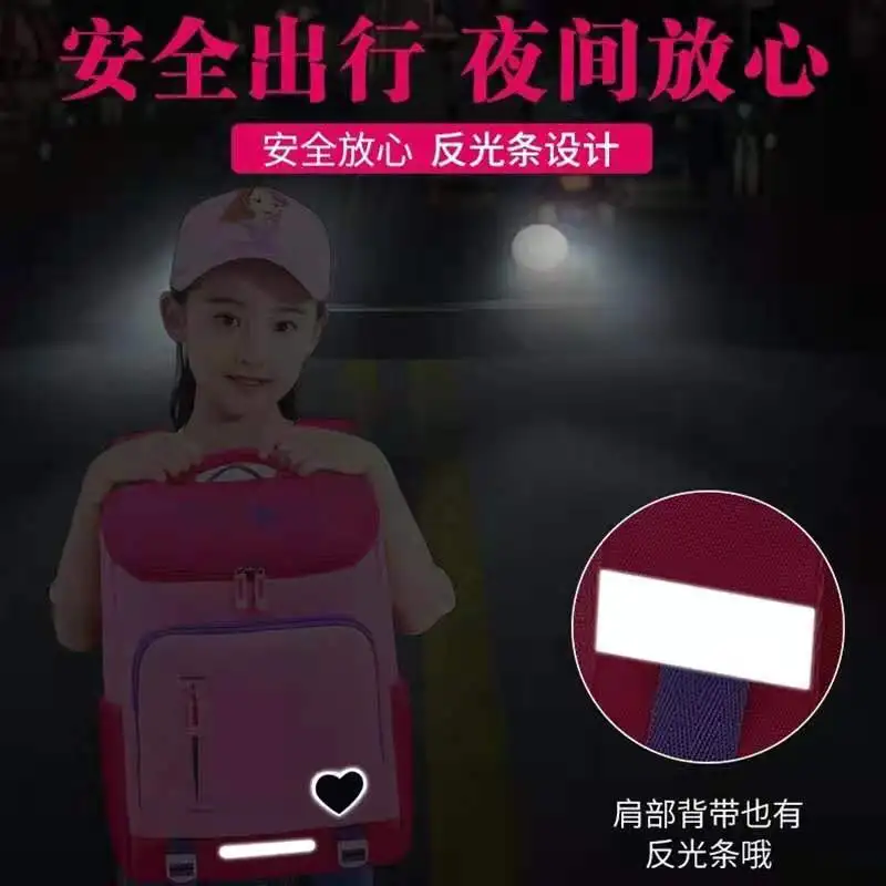 女の子のためのディズニー冷凍ランドセル,小学生のためのランドセル,整形外科,大容量,子供のための誕生日プレゼント