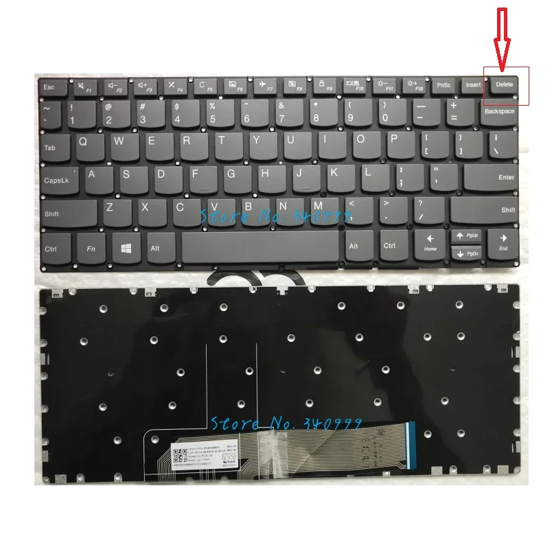 New for Lenovo Yoga 330 11IGm 330-11 US Keyboard No Frame