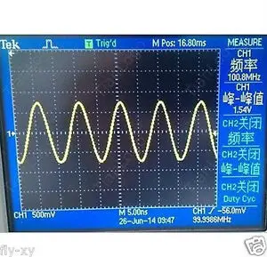 4 Channel AD9959 200MHz DDS Signal Generator 500MSPS Update AD9854 ADI Software