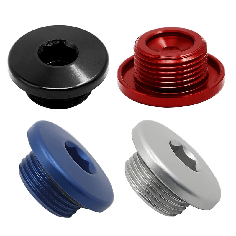 For Yamaha YFM700 YFM 700 Raptor Quad Top Crankcase Oil Filler Plug Cap O-Ring Screw Nut Screws Silver Blue Red Black