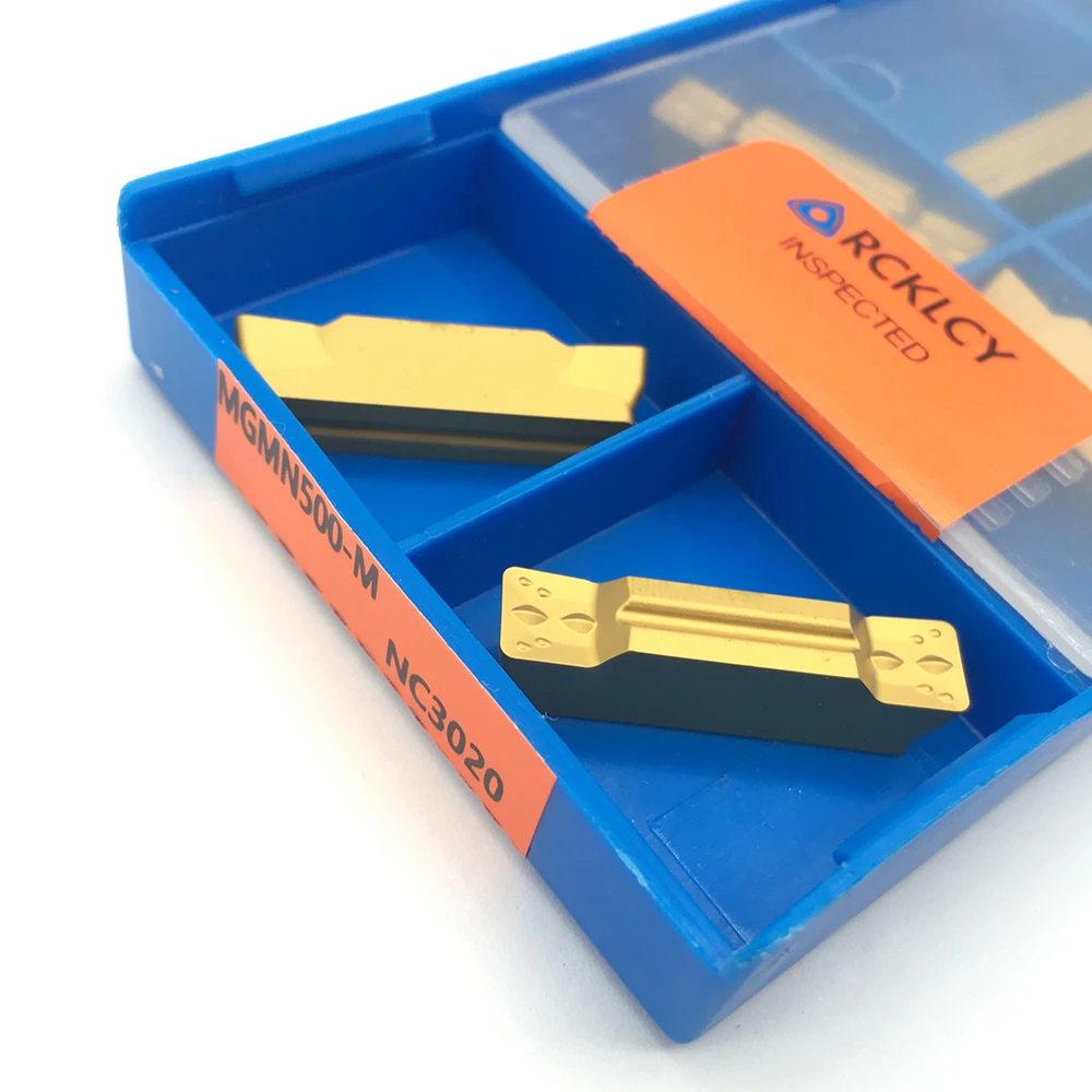 Grooving Alat MGMN150 MGMN200 MGMN250 MGMN300 MGMN400 MGMN500 NC3020 Kualitas Tinggi Grooving Carbide Insert Mengubah Alat Bantu Masukkan