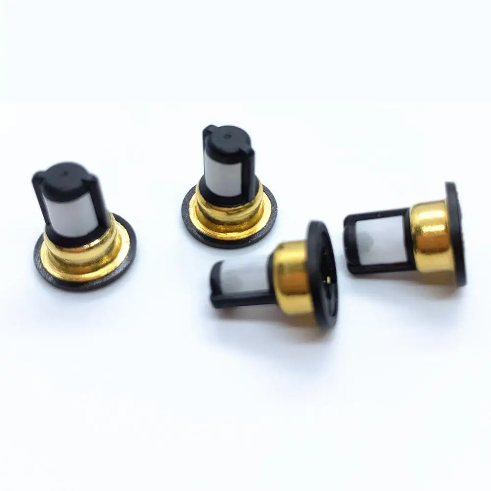100pieces  wholesale auto part fuel injector filter for N issan nozzle  AY-F1016A