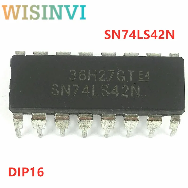 10 PCS  SN74LS42N HD74LS42P  74LS42  DIP16&SN74LS45N  HD74LS45P 74LS45  DIP16 &SN74LS47N  HD74LS47P  74LS47  DIP16