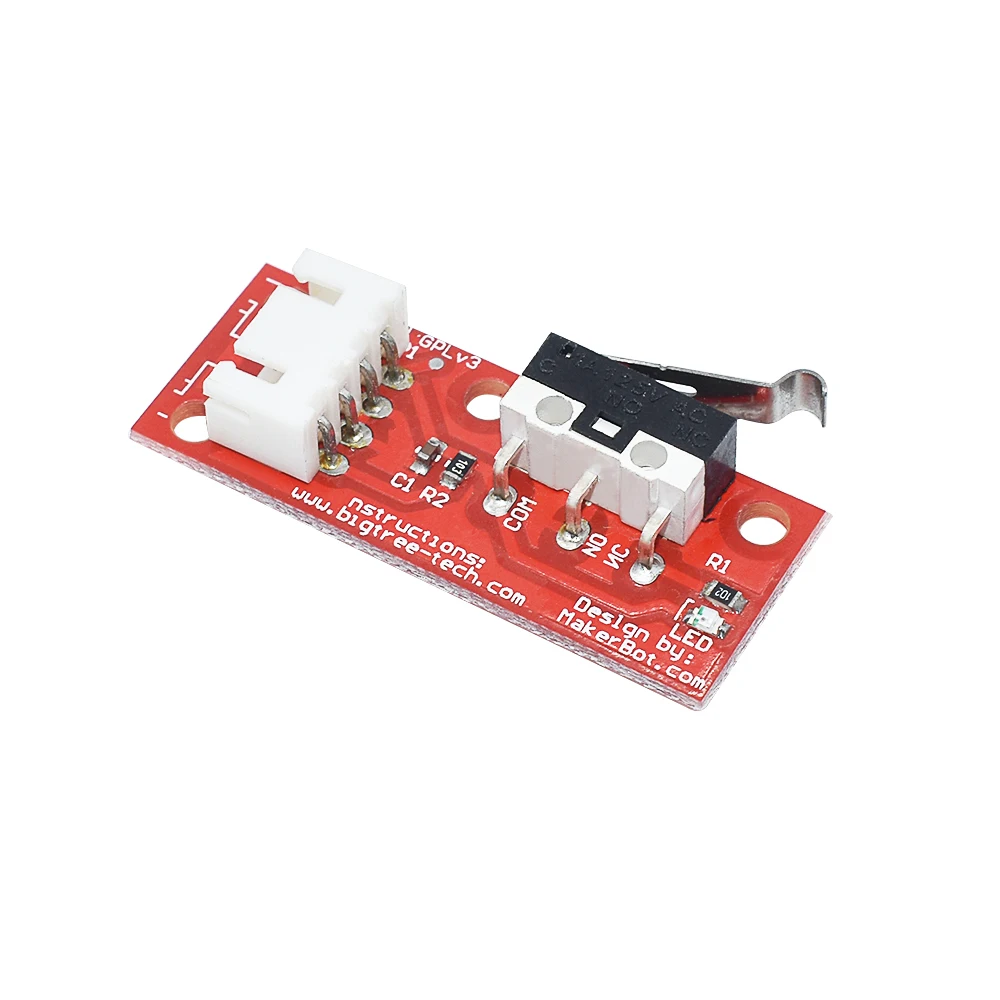 Endstop Switch for Arduino End stop Limit Switch+ Cable High Quality Mechanical Endstop for 3D Printer RAMPS 1.4