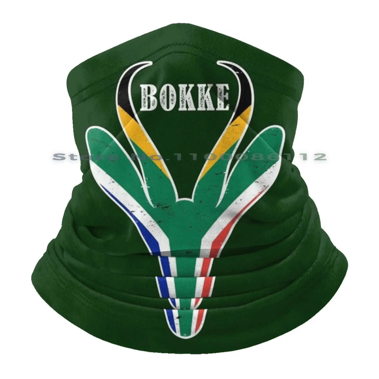 South African Rugby Springbok Bokke Bucket Hat Sun Cap South Africa Bokke Bokbefok Braai Flyhalf Hooker Tackle Brimless Knitted