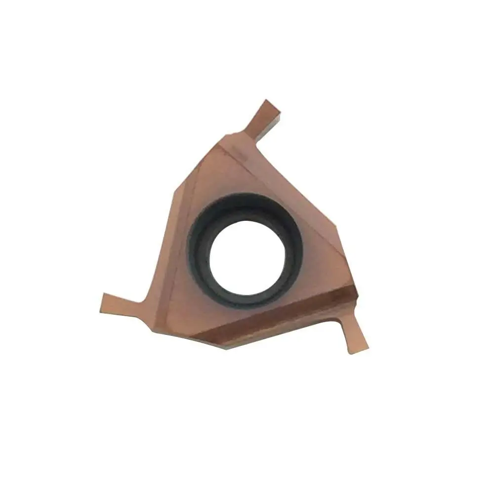 10 Tính TER16-1.0 BP1025 Carbide CNC Lắp Giấy Gắn Nông Rãnh Cắt Lắp