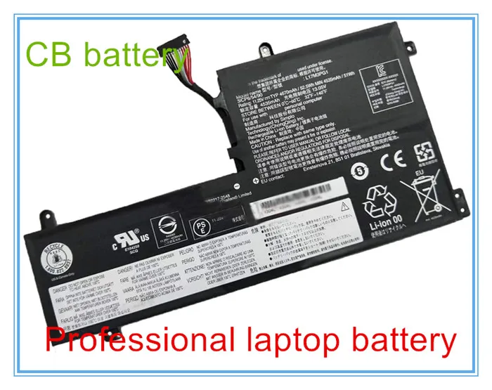 

Original quality L17C3PG1 L17L3PG1 L17M3PG1 L17M3PG3 Laptop Battery For Y530 Y530-15ICH Y7000 Y7000P