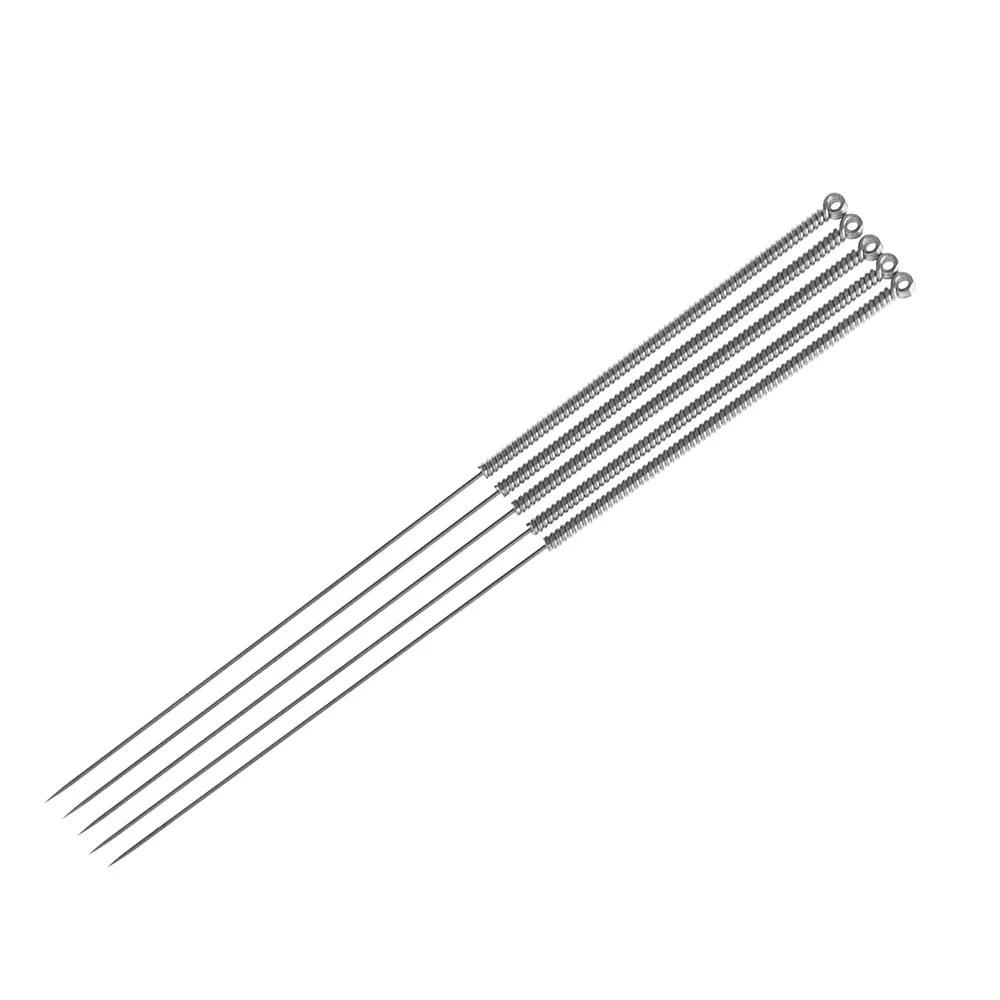 10pcs strumenti per stampante 3D aghi per la pulizia dell\'ugello in acciaio inossidabile E3D V6 ugello MK8 punte per ugelli ago per stampante 3D