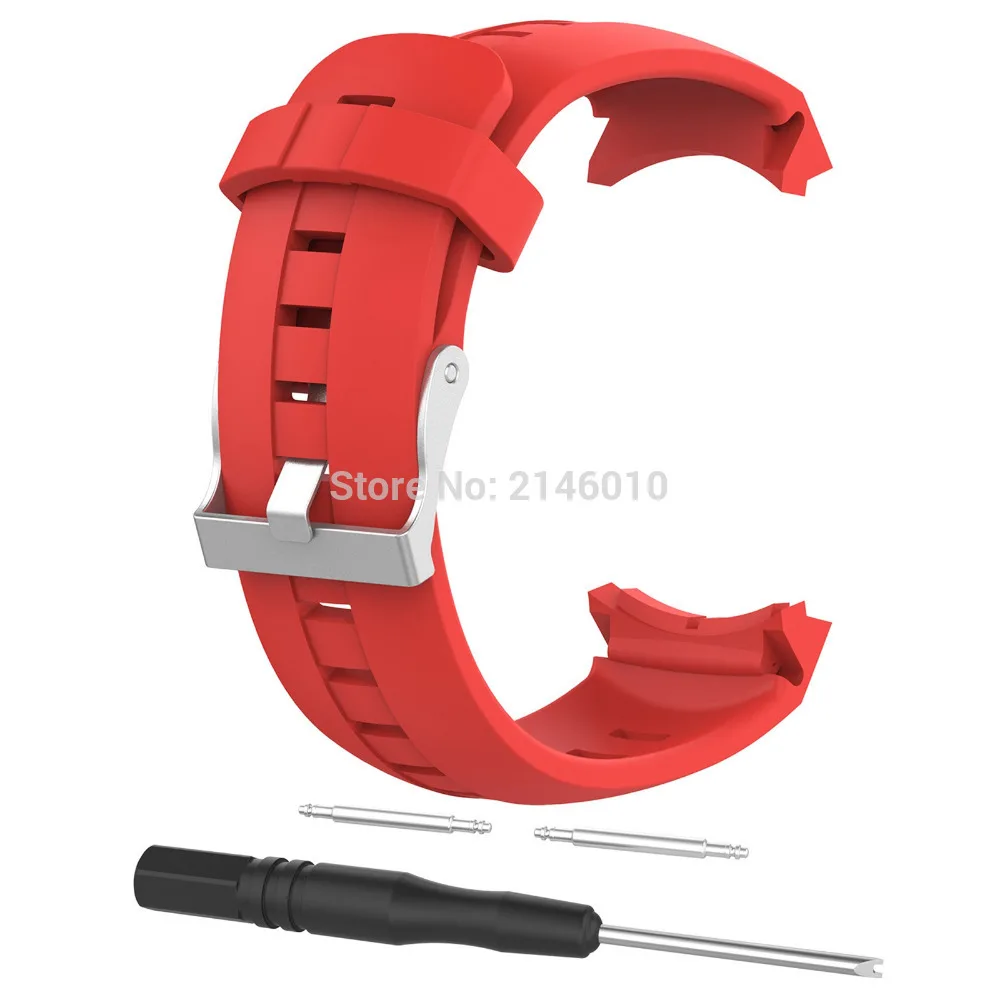 Silicone Replacement Accessory Watch Band Wrist Strap Bracelet for SUUNTO SPARTAN SPORT Series/Suunto Vertical Ambit 3