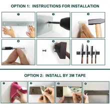 Magnetic Knife Strip 3pcs #3