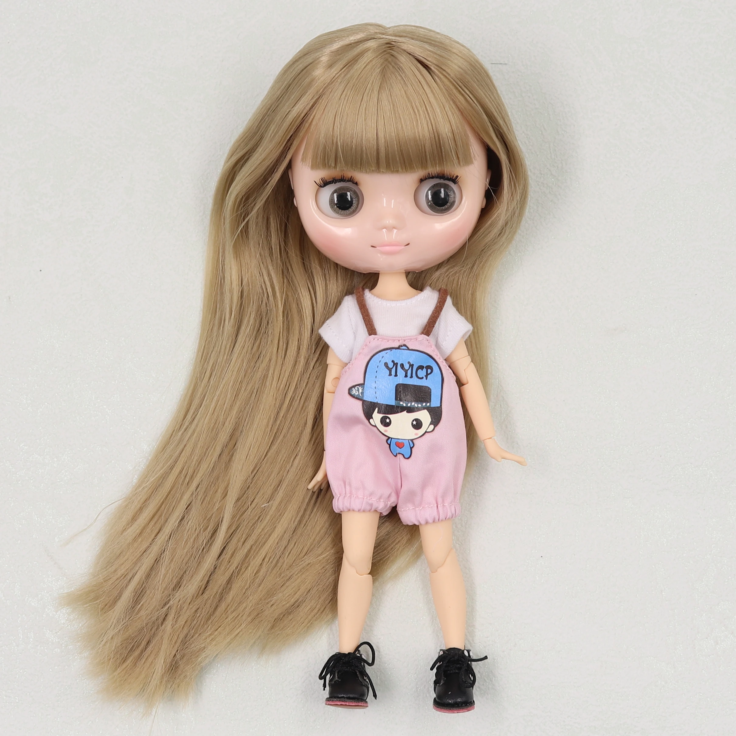 ICY DBS blyth ميددي دمية 1/8 BJD لامعة الوجه طويل الشعر الجسم المشترك 20 سنتيمتر لعبة الفتيات هدية