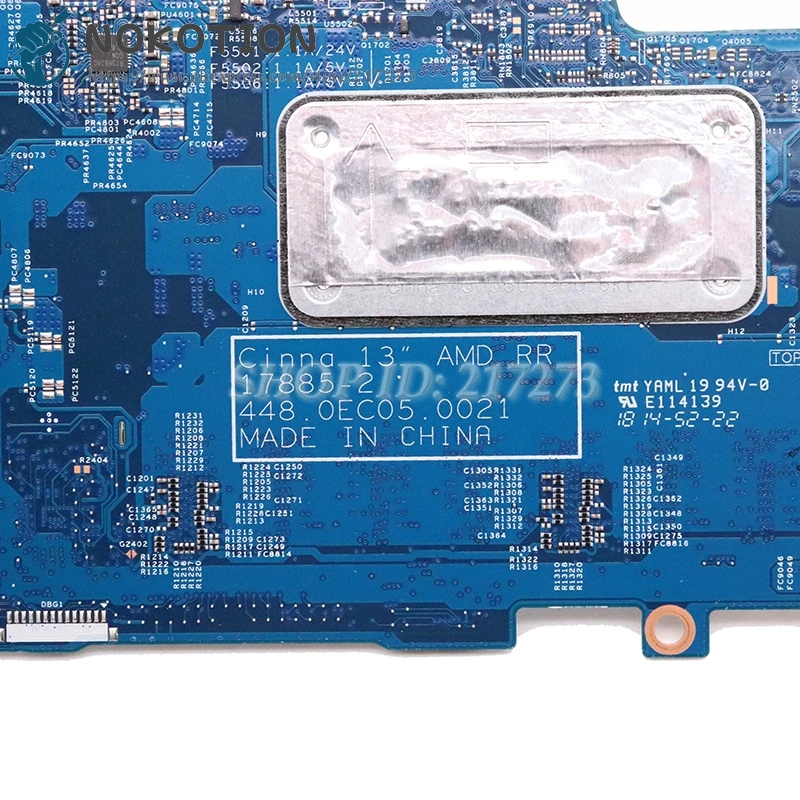 NOKOTION For HP Envy X360 13Z-AG 13M-AG 13-AG Laptop motherboard