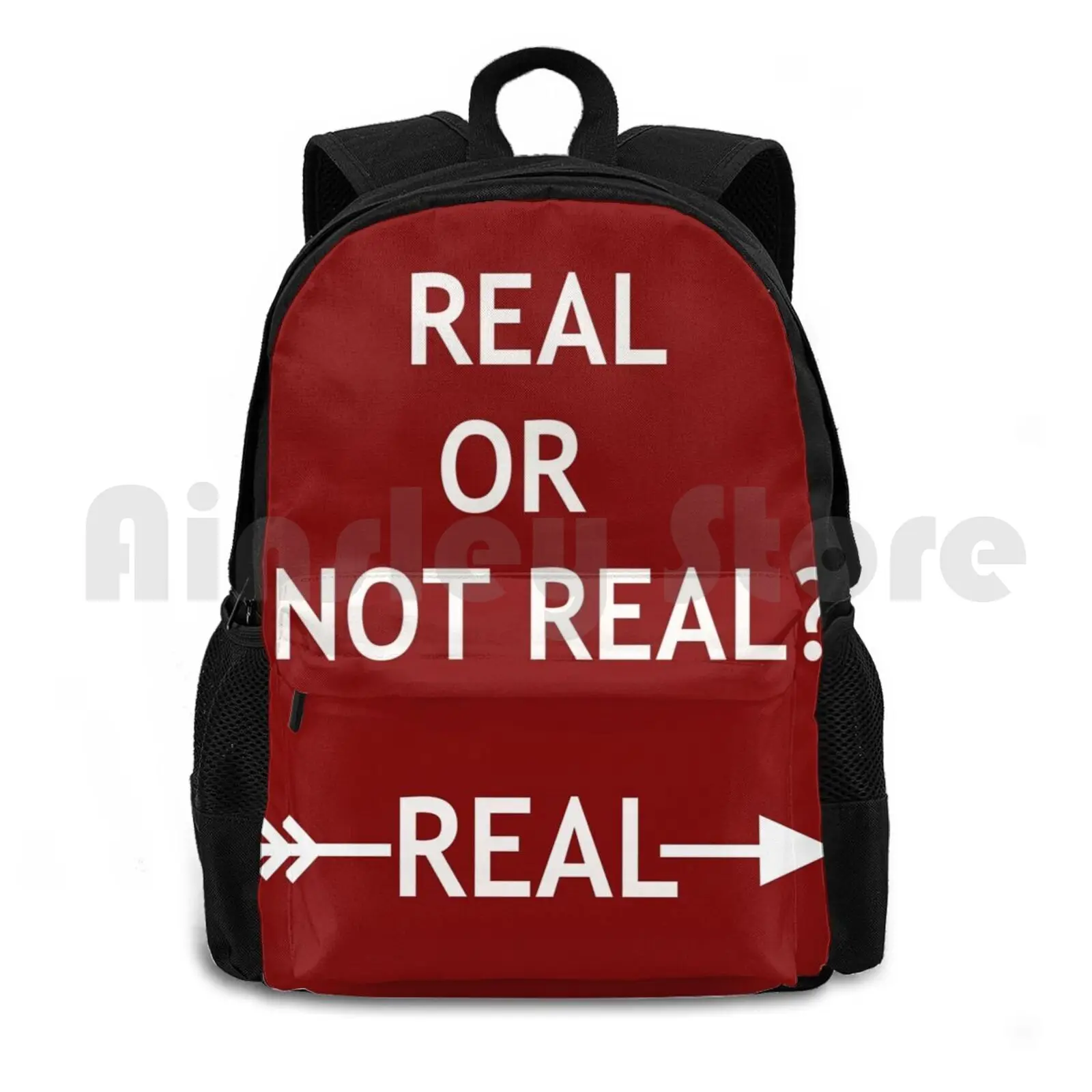 Hunger Games Real Or Not Real Outdoor Hiking Backpack Riding Climbing Sports Bag Hunger Games Real Real Or Not Real Katniss