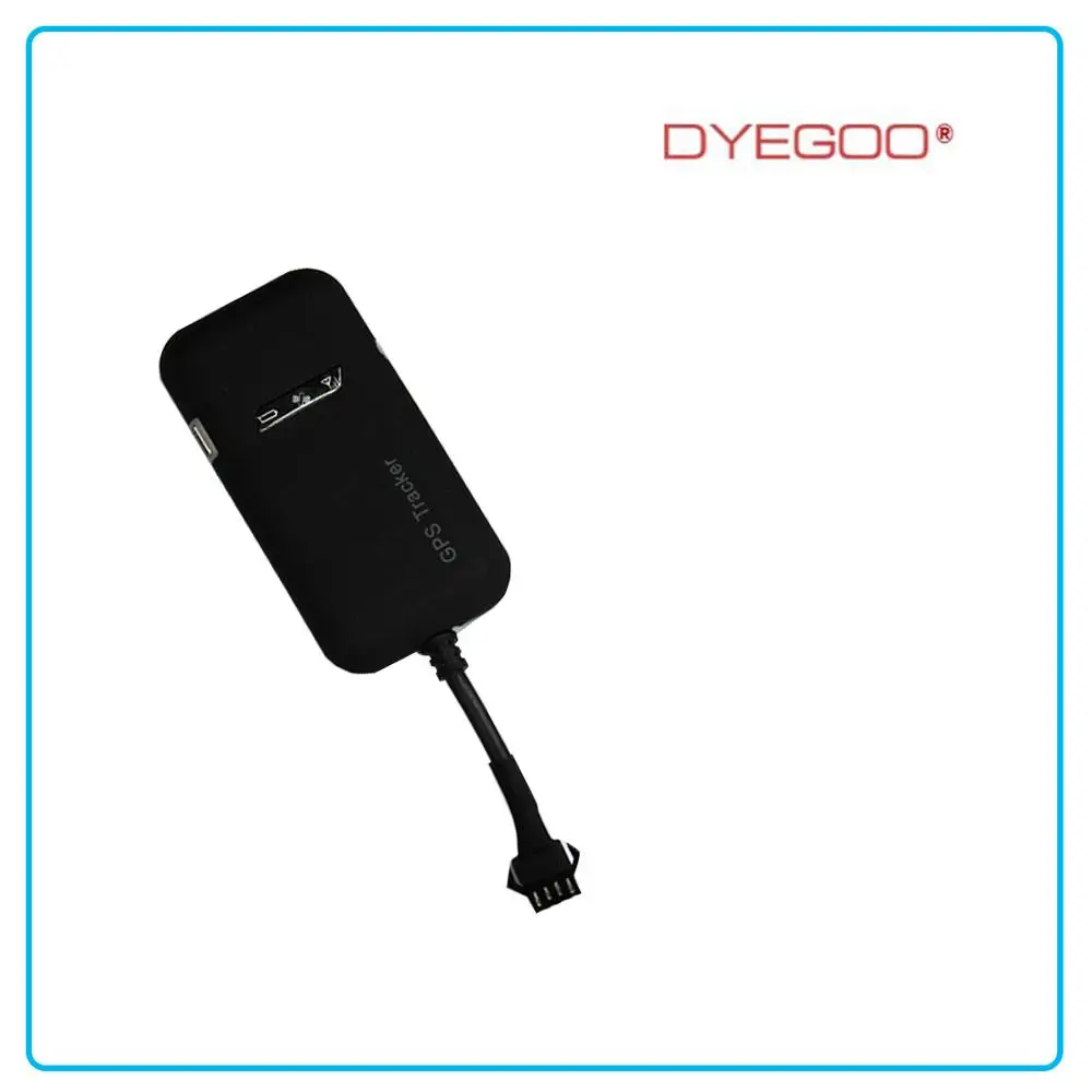 DYEGOO GT02D Multiple alarm car GPS tracker Vehicle tracking  high speed platform Android IOS APP