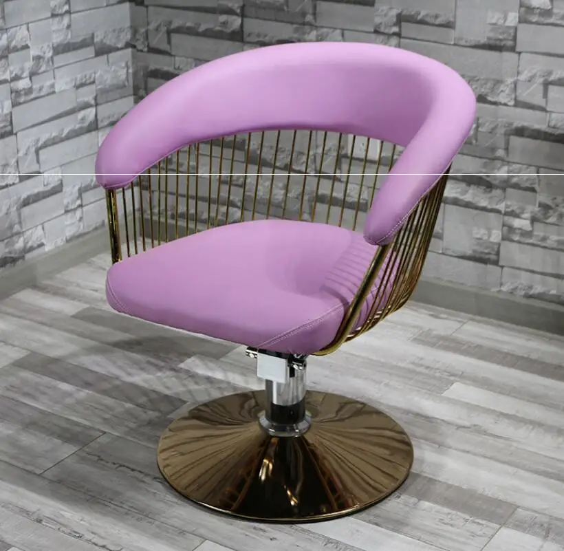 New beauty salon chair, hair salon chair, lifting and rotating barber chair, fashion barber shop, hair salon, special haircut.