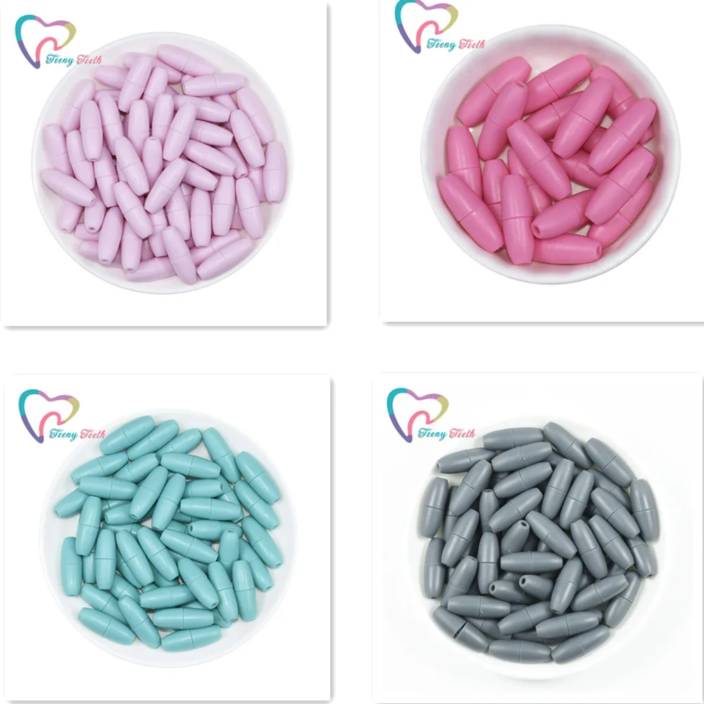 Teeny Teeth 20 PCS BreakAway Safety Clasp For Teething Necklaces & Bracelets Plastic Breakaway Clasps Necklace Plastc Closure