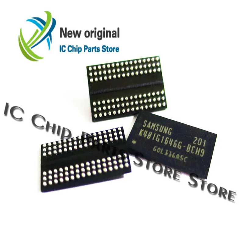 K4B1G1646G-BCH9 K4B1G1646G Gratis verzending (5 stuks) Originele DRAM Chip DDR3 SDRAM geheugen BGA, Origineel Op Voorraad