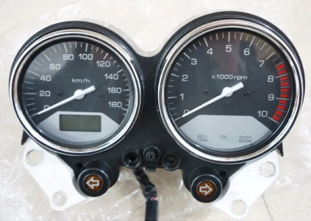 

CB 1300 97-03 Motorcycle Speedometer Instrument Assembly Tachometer Gauges Cluster For Honda CB1300 X4 1997-2003 1998 1999 2000