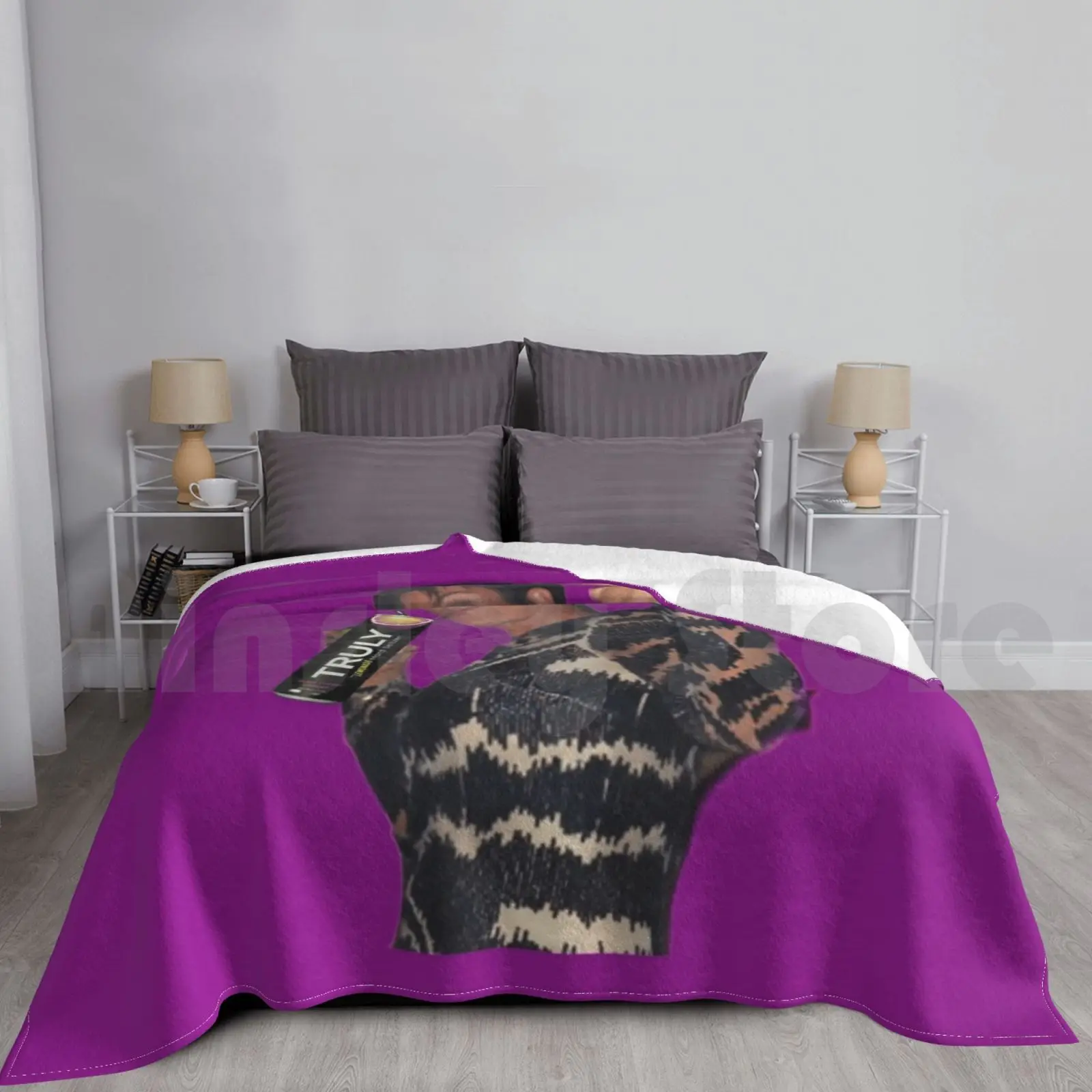 Truly Kris Blanket Fashion Custom Conceptual Colors Conceptualcolors Kris Jenner The Jenner Family Jenner