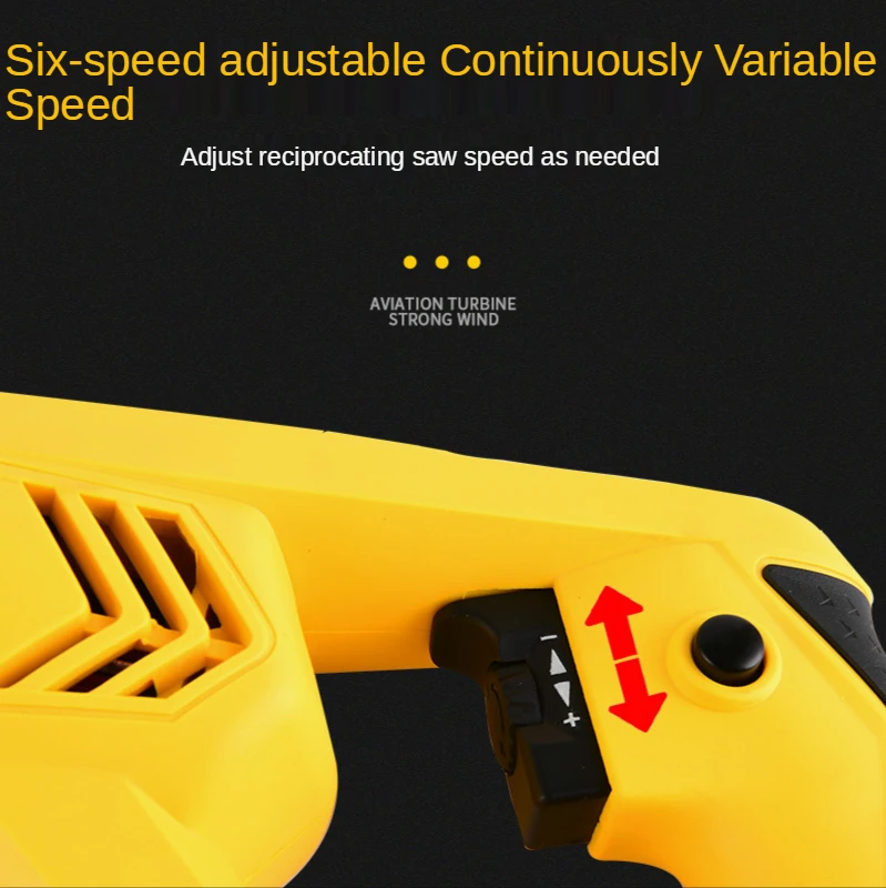 220V 900W/1000W Electric Reciprocating Saw, Small Multi-Function Cutting Electric Saw, Household Woodworking Tools