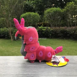 Pokemon Allstar Collection With Tag Scolipede Plush Toy Centipede Stuffed Toys Soft Doll 5.5