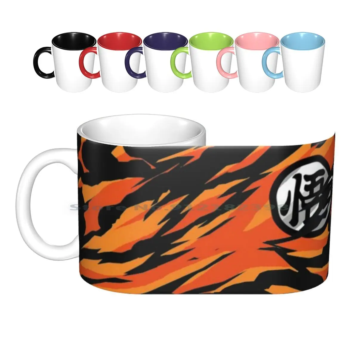 Son-Z Ceramic Mugs Coffee Cups Milk Tea Mug Z His Pereonnage Cartoon Z Kakarot Z Kai Z Kakarot Ps4 Z Kakarot Dlc Z Super Z