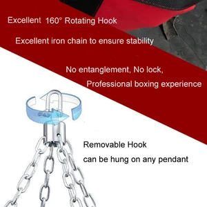 Schweres Sanda -Box -Sandsack -Set, Kickbox -Tasche, PU -Leder -Boxenbeutel, Taekwondo -Training, MMA -Training, 48 kg, 180 cm, 150 cm 6 Hauptverkaufstaschen Boxing 180 cm - №6