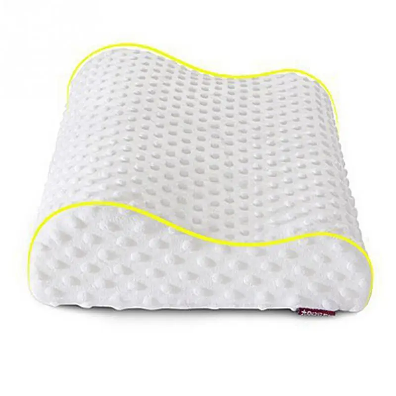 

5Slow rebound foam memory pillow orthopedic neck care pillows in bedding cervical health/adult pain release 30*50cm baby