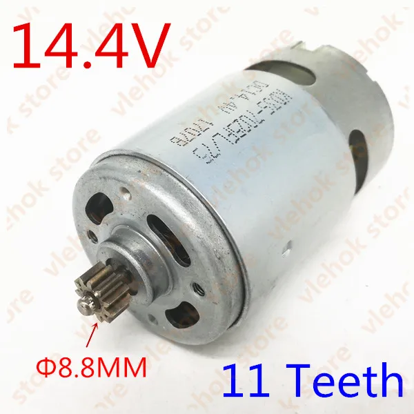 11 Răng RS-550 14.4V Xe Máy Thay Thế Cho Bosch GSR14.4-2-LI 2 GSR18-2-LI 18V Máy Khoan Điện Công Cụ Điện Phụ Kiện Dụng Cụ một Phần