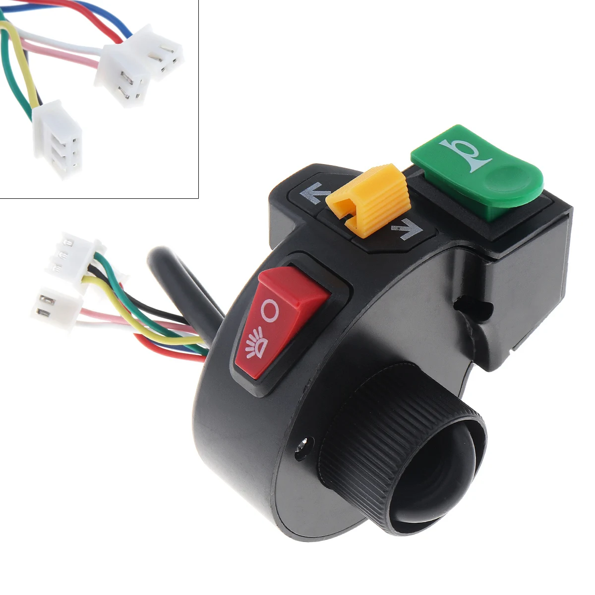 

Universal Motorcycle ATV Bike Scooter 7/8" Switch Horn Turn Signals On/Off Light 12V Motorbike Switches Motor Accessories