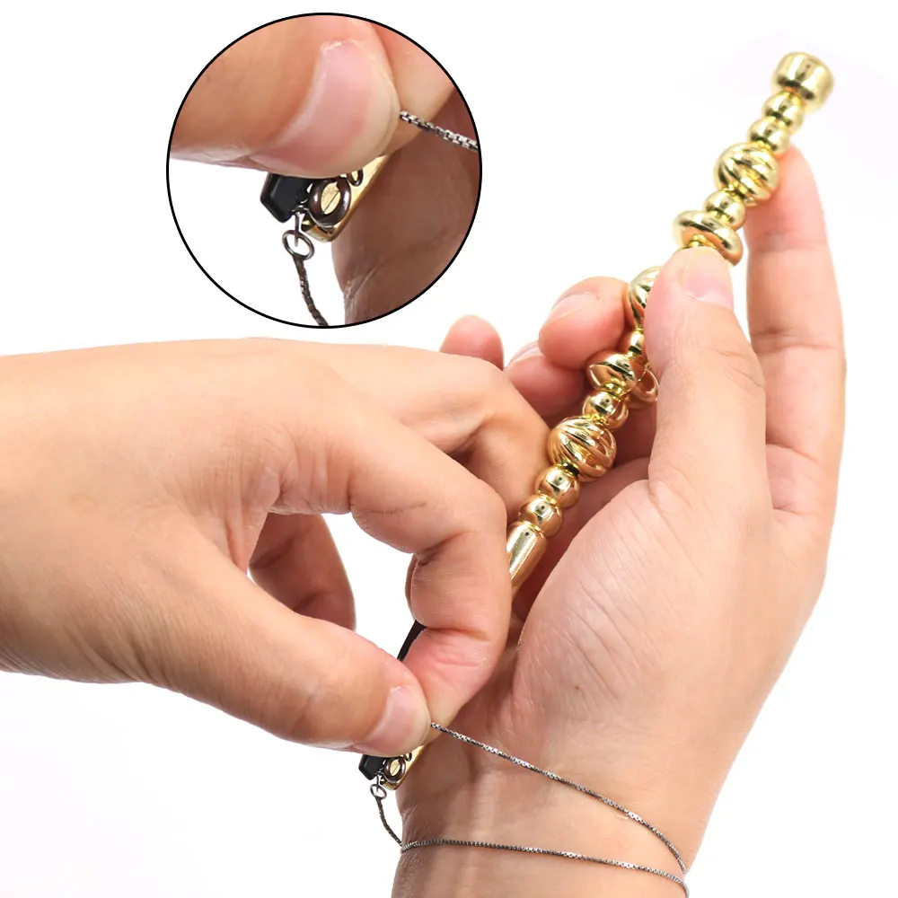 Bracelet Fastener Helper Magic Clip Helper Closely Unfasten Buttons Parts Helping Hand Watch HolderClasp Fastener Tools