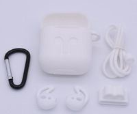 Charging Box Earphone Protection of 5 For Apple Airpods Anti Lost Rope Headset Storage wireless Bluetooth Headset Case Sets